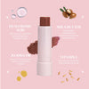 Ingredients of Jam Packed Tinted Lip Superfood in lush caramel shade