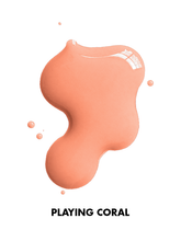 Nail Lacquer - PLAYING CORAL NAIL House Of Makeup  (5238203056279)