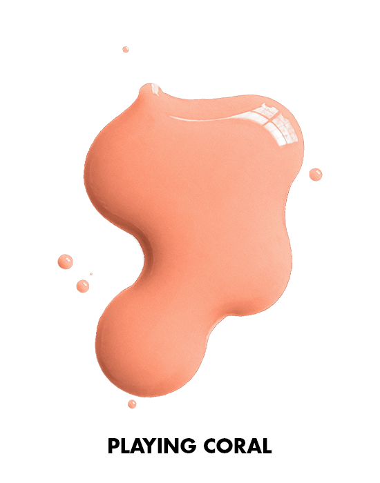 Nail Lacquer - PLAYING CORAL NAIL House Of Makeup  (5238203056279)
