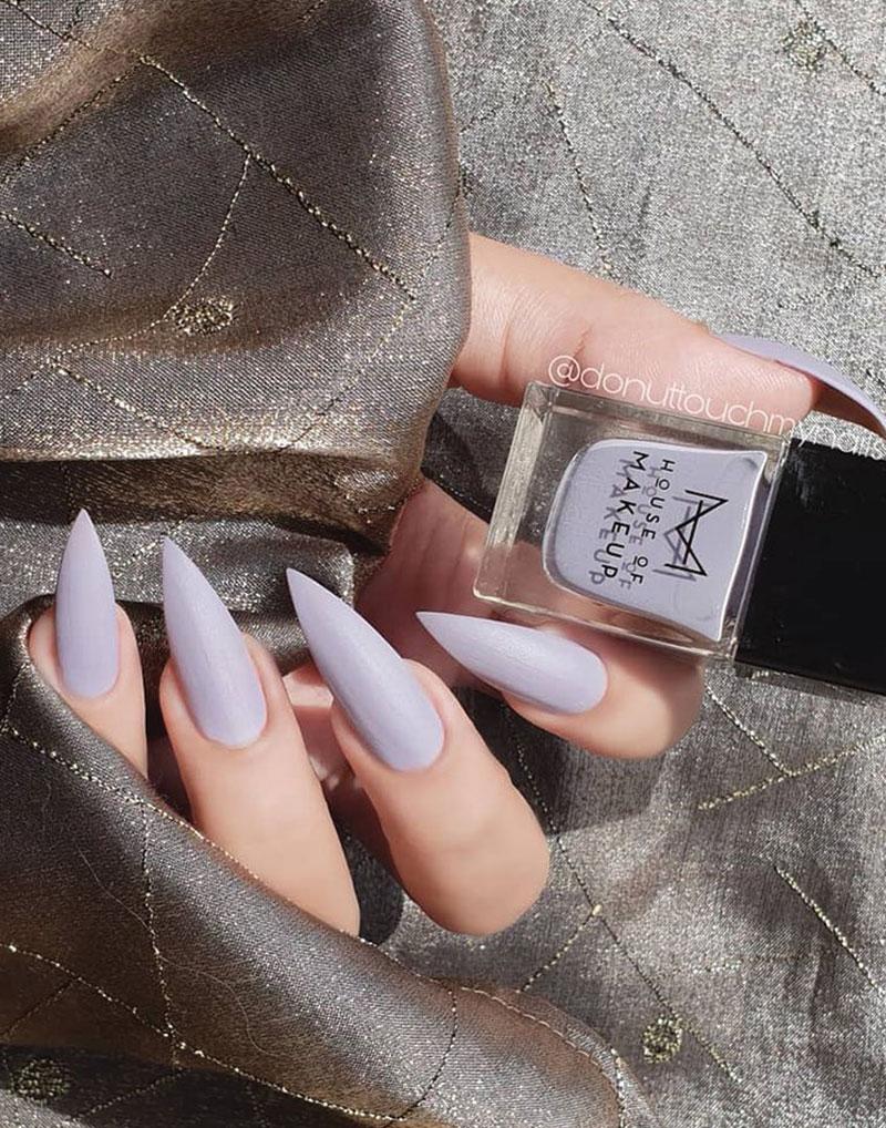 MATTE NAIL LACQUER - CHAROITE NAIL House Of Makeup  (5238223405207)