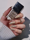 Glitter Nail Lacquer - Game For Champagne NAIL House Of Makeup(7742742528221)