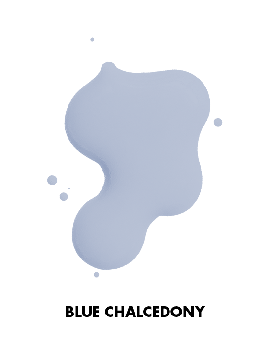MATTE NAIL LACQUER - BLUE CHALCEDONY NAIL House Of Makeup  (5238223208599)