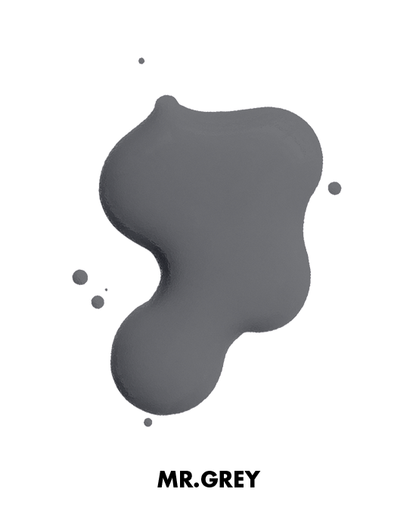 MATTE NAIL LACQUER - MR. GREY NAIL House Of Makeup  (5238223601815)