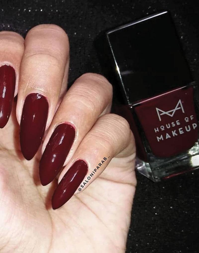 Nail Lacquer - SAUCY BLACKCURRANT NAIL House Of Makeup  (5238214295703)