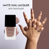 MATTE NAIL LACQUER - HOT CHOCOLATE NAIL House Of Makeup(5238225404055)