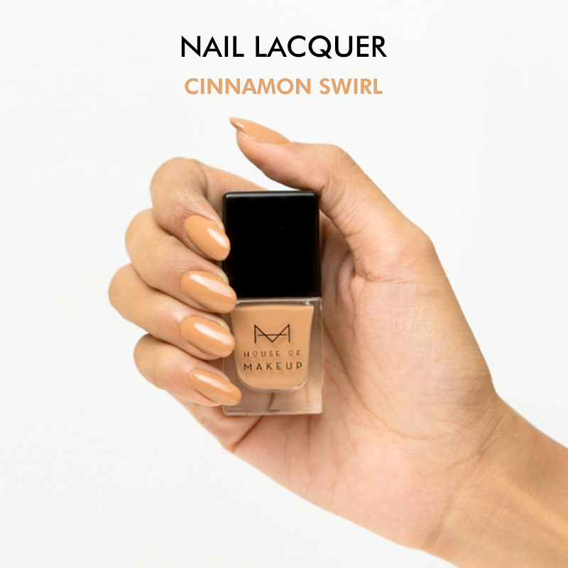 Nail Lacquer - CINNAMON SWIRL NAIL House Of Makeup  (5238205350039)