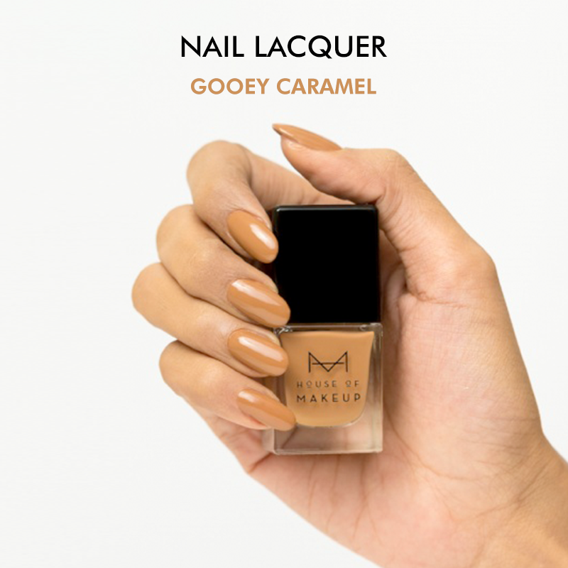 Nail Lacquer - GOOEY CARAMEL Mfg: Jun-20 | Exp: May-22 NAIL House Of Makeup  (5238204760215)