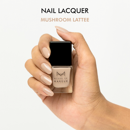 Nail Lacquer - MUSHROOM LATTE Mfg: Jun-20 | Exp: May-22 NAIL House Of Makeup  (5238211772567)