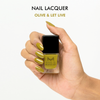 Nail Lacquer - OLIVE & LET LIVE NAIL House Of Makeup(5238214918295)