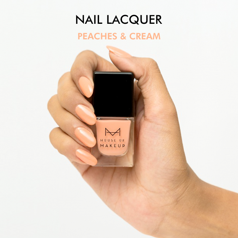 Nail Lacquer - PEACHES &amp; CREAM NAIL House Of Makeup  (5238203515031)