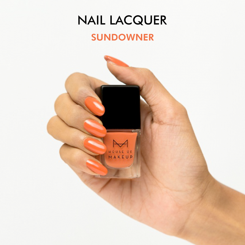 Nail Lacquer - SUNDOWNER Mfg: Jun-20 | Exp: May-22 NAIL House Of Makeup  (5238202040471)