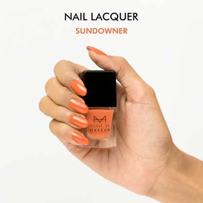 Nail Lacquer - SUNDOWNER Mfg: Jun-20 | Exp: May-22 NAIL House Of Makeup  (5238202040471)
