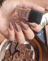 MATTE NAIL LACQUER - HOT CHOCOLATE NAIL House Of Makeup  (5238225404055)